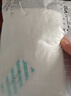 三利7A抗菌方巾3条纯棉柔软吸水擦手巾宝宝儿童毛巾加厚洗脸运动巾 实拍图