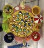 奥智嘉儿童玩具1-3岁大号电动旋转磁性钓鱼玩具男孩女孩生日礼物 实拍图