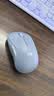 罗技（Logitech）M221 轻音鼠标 无线鼠标 办公鼠标 对称鼠标 带无线微型接收器 雾霭蓝 实拍图