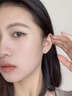 BJYLS999足银四叶草耳钉女士养耳洞纯银耳环耳饰纪念日生日礼物送女友 999足银四叶草耳钉一对+精美礼盒 实拍图