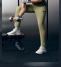 迪桑特（DESCENTE）TRAINING系列男士PT ZERO透气轻薄梭织运动长裤 BK-黑色 XL (180/88A) 实拍图