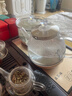 益茶福全自动上水电热水壶底部上水嵌入式茶台功夫茶烧水壶饮水烧水一体机抽水玻璃煮茶壶保温泡茶壶 1L SQ-008金色玻璃套装 实拍图