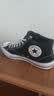 匡威（Converse）莫尔登All Star夏季帆布运动休闲板鞋黑色A00811C A00811C 41 实拍图