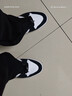 耐克NIKE男女通款板鞋缓震SB ALLEYOOP运动鞋CJ0882-104白黑40 实拍图