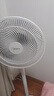 美的（Midea） 电风扇 家用风扇7叶落地扇立式轻音节能大风量电扇台扇迷你扇台立两用转页扇空气循环扇安静低音 店长推荐丨7叶劲风 百万单·SAF30AC 家用落地扇 实拍图