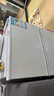 新飞冰箱家用一级能效 租房用小型二门电冰箱冷藏冷冻两用1-2人双门小冰箱办公室迷你小户型 【一级能效】59A119白色+保鲜盒款/省电王 实拍图
