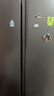 海尔（Haier）冰箱【新品】519升大冷冻室冰箱双开门对开门风冷无霜双变频一级能效大容量电冰箱以旧换新升级款 【新品】519升星蕴银+大冷冻+黑金净化 实拍图