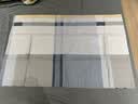 水星家纺枕套纯棉100%全棉枕头套单件A类枕头罩学生宿舍对枕套48x74cm 实拍图