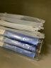 得力（deli）【超级爆款】5只A4金属双强力夹硬文件夹办公用品大容量试卷收纳资料夹诗朗诵签约夹板 33296蓝色 实拍图