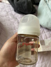 贝亲（Pigeon）新生儿 防胀气宽口径PPSU奶瓶160ml SS号奶嘴 0个月+AA261  实拍图