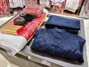 天福寿园寿衣男新中式唐装宫廷装七件套 全国连锁可上门  高档真丝套装棉丝全棉100棉送老衣寿服老人寿终衣服顺丰包邮 端宁 晒单实拍图