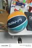 李宁（LI-NING）篮球儿童5号比赛室内外耐磨水泥地幼儿小学生青少年户外橡胶五号 实拍图