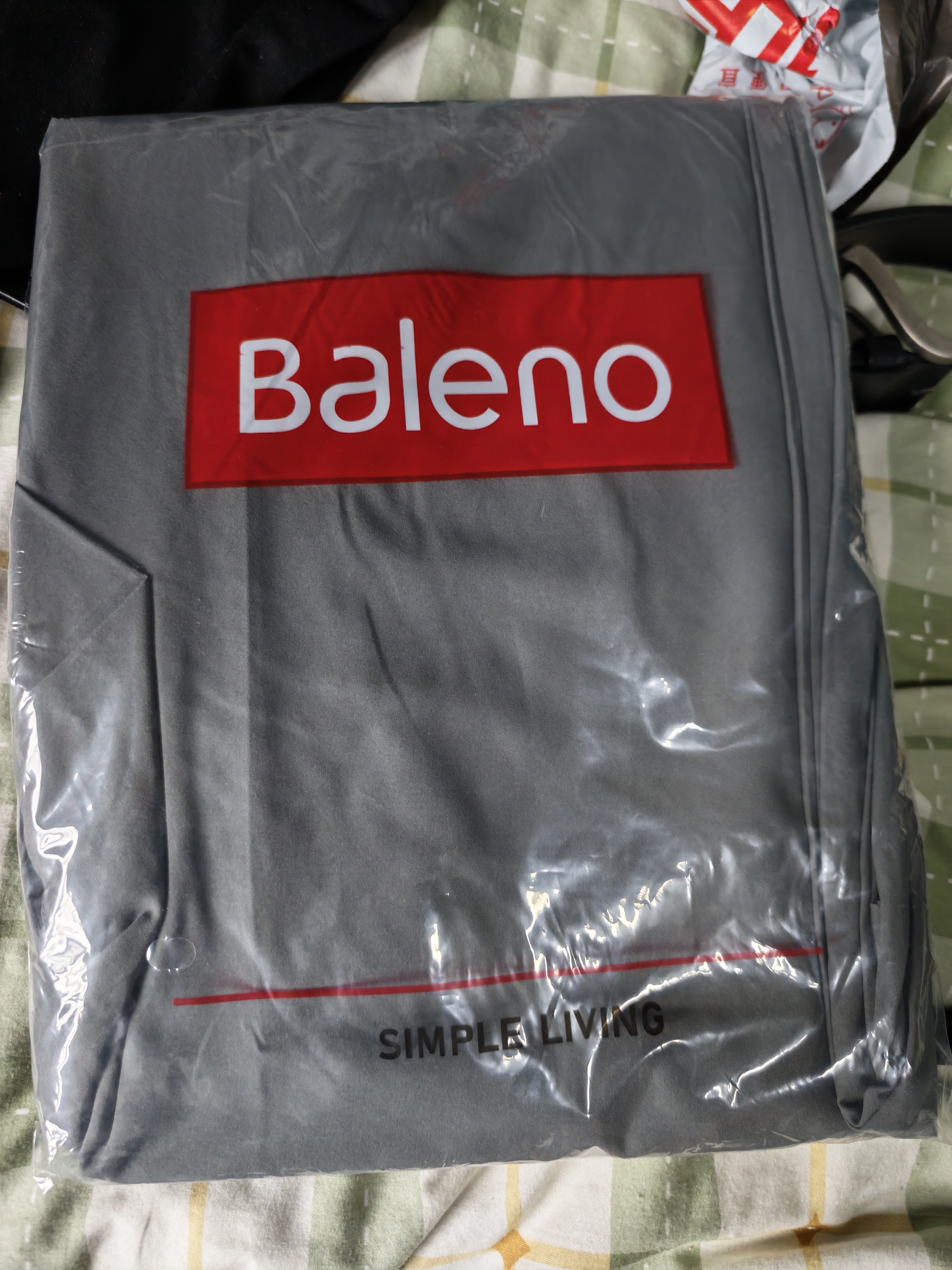 班尼路（Baleno）裤子男夏季运动冰丝裤高街美式潮流垂感休闲裤黑色速干直筒裤男 实拍图