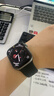 Apple/苹果 Watch S11 智能手表GPS款42毫米深空灰色铝金属表壳黑色运动型表带S/M MEUG4CH/B 实拍图