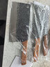 拜格（bayco） 锻打锤纹木柄菜刀三件套斩骨刀菜刀水果刀不锈钢刀具套装 ZH7213 实拍图