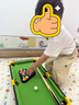 亚之杰玩具儿童台球桌家用桌上足球世界杯木质飞行棋五子棋桌游四合一礼盒 实拍图