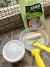 立邦水性木蜡油漆清漆防腐木器漆户外环保实木家具漆翻新500g透明色 实拍图