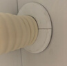泰姆仕空调口封堵装饰盖空调洞堵塞器管封口遮丑空调盖分体式57mm-2个装 实拍图