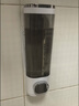 莫顿（MODUN）M-9010单头 酒店浴室壁挂式手动大容量皂液器 沐浴露器洗手液器 实拍图