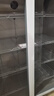 澳柯玛（AUCMA）941升双门保鲜柜冷藏展示柜 蔬菜水果立式双开冰柜商用饮料冰箱陈列柜 纯铜管 201不锈钢 VC-917XJ 实拍图