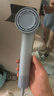 京东京造智能高速吹风机Lite2蓝 负离子吹风机家用静音大功率不伤发宿舍电吹风筒 生日礼物送男女朋友 实拍图
