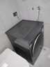 海尔（Haier）洗衣机13公斤58E滚筒洗衣机小红花洗烘一体全自动超薄滚筒精华洗八维减震双除菌一级带烘干洗衣机 13公斤毛毯洗+1.2净活水精华洗+空气洗 滚筒洗烘 全国联保/送货上门/免费安装 实拍图