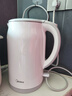 美的（Midea）电热水壶养生母婴级316L内胆双层无缝一体烧水壶1.7L大容量自动智能断电 SH17M301PRO 实拍图