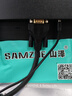 山泽VGA线高清双磁环 vga3+9线芯针/针工程镀金版 电脑投影仪显示器视频线数据信号线 1.5米 VM-9015 实拍图