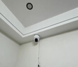 海康威视（HIKVISION）监控摄像头400万2K高清全彩夜视poe供电AI人形检测可对讲商超室内外半球DS-IPC-K34HV2-LT 2.8MM 实拍图
