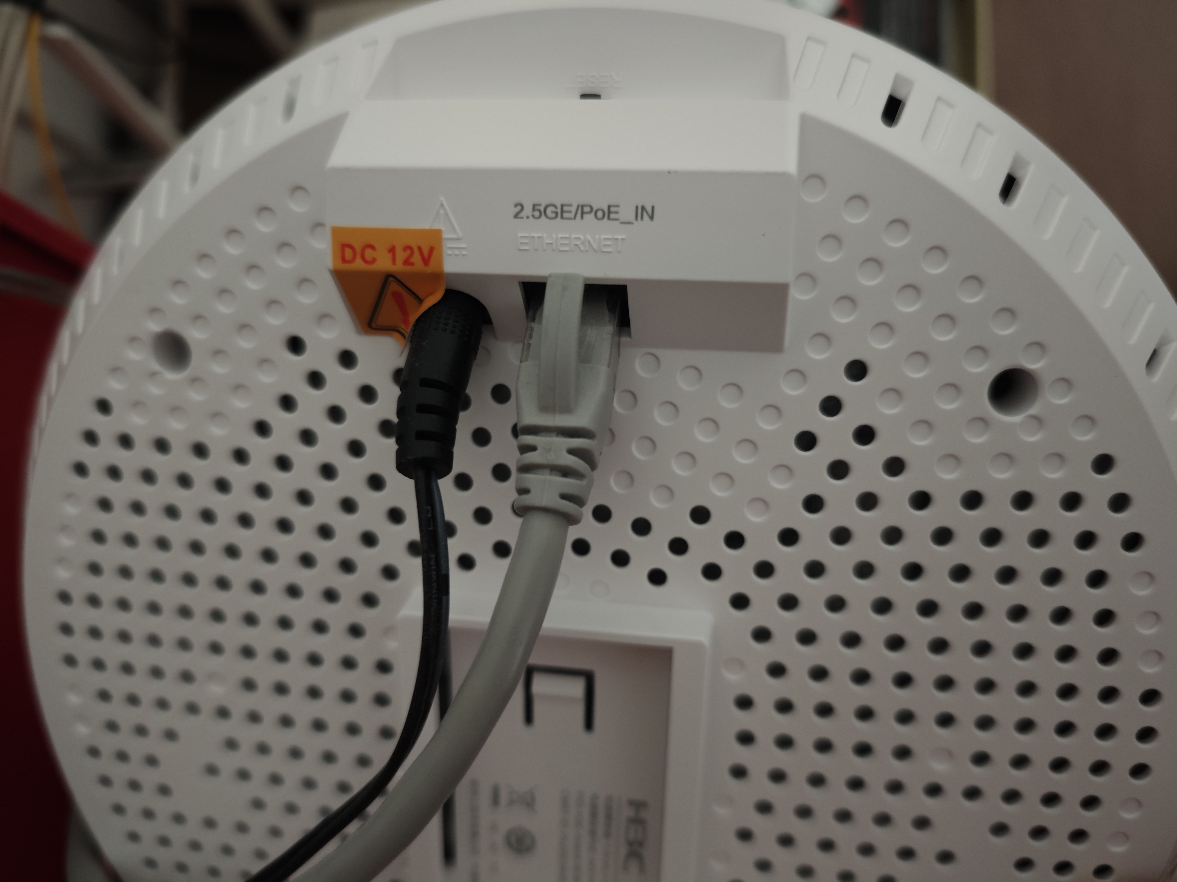 华三（H3C）WiFi7 2.5G无线吸顶ap BE3600CQ 千兆双频3600M 160M频宽 企业级全屋wifi路由 酒店别墅 实拍图