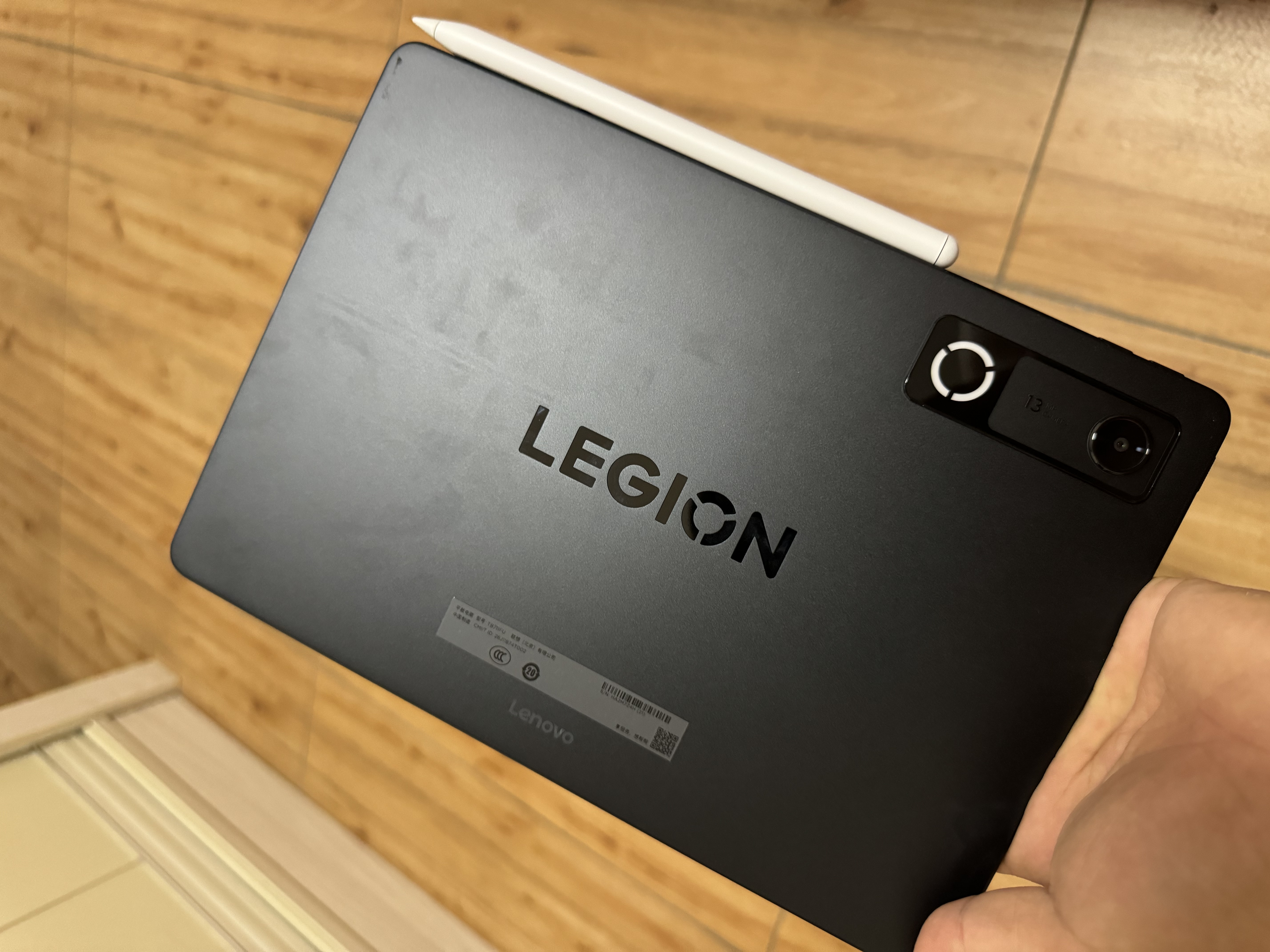 联想（Lenovo）拯救者Y900新款平板电脑11.1英寸AI电竞游戏 天玑9500s高刷4K 【笔键套装】12+512黑学生教育优惠 实拍图