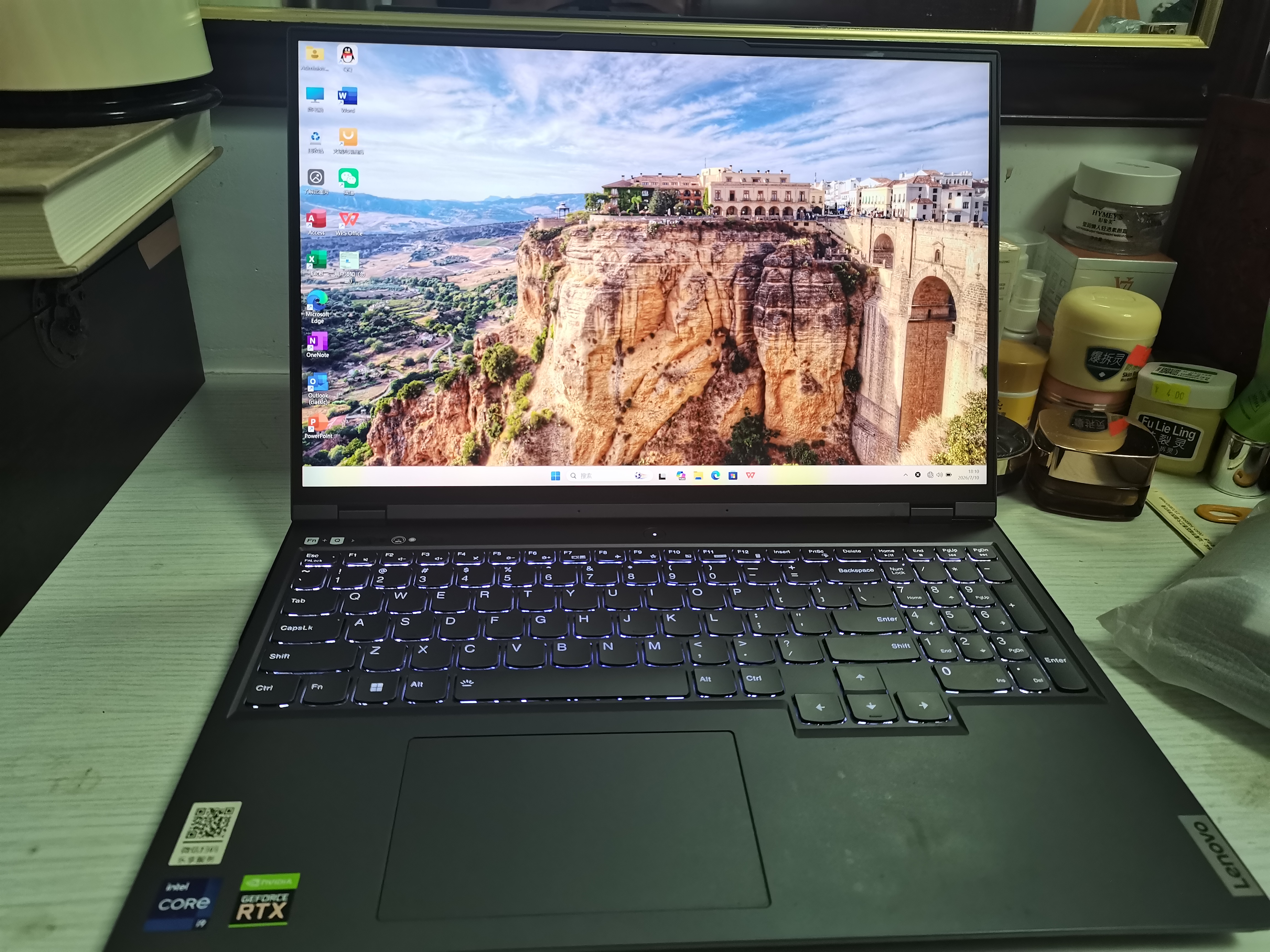 联想（Lenovo) 拯救者15.6寸Y7000/ R9000P高刷电竞吃鸡设计游戏本二手笔记本电脑 95新I7-12代-RTX3060 Y9000P 8G256G/定制升级99新 实拍图