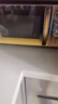 美的（Midea）微波炉经典升级款M2A 家用小型20升平板式易清洁快捷双旋钮高效速热杀菌除味2026新款 实拍图