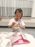 尚美贝贝洞洞乐盲盒diy手工串珠玩具公主手链饰品戳戳乐3-6岁女孩生日礼物 实拍图