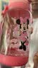 迪士尼（Disney）儿童水杯女孩吸管杯米妮水壶上学专用小学生幼儿园夏季直饮杯子 实拍图