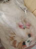 森马（Semir）代露娃|短袖t恤女中长款印花上衣25夏宽松纯棉套头衫109325100032 实拍图