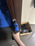 西默德手电钻工具箱全套家用五金小型冲击手枪钻锂电电动螺丝刀钻墙打孔 【百万口碑力作】18V无刷星耀款【2电一充】 实拍图