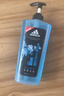 阿迪达斯（adidas）沐浴露男士专用洗发洁面三合一600ml持久留香控油游泳去氯沐浴球 实拍图