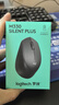 罗技（Logitech）M330 静音鼠标 无线鼠标 办公鼠标 右手鼠标 带无线微型接收器 黑色 实拍图