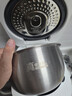 美的（Midea）电饭煲IH加热电饭锅0涂层2-4-5-8人无涂层316L不锈钢内胆母婴级小米粥智能预约一级能效可拆卸上盖 316L母婴级内胆 3L 蜂窝0涂层不粘锅 实拍图
