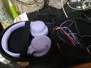 JBL TUNE 720BT 头戴式蓝牙耳机 手机电脑游戏音乐耳麦 超长续航 女生生日礼物 青黛紫 实拍图