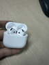 Apple/苹果 AirPods 4(支持主动降噪)搭配无线充电盒(USB-C)苹果耳机 蓝牙耳机适用iPhone/iPad 四代 实拍图