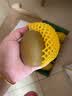 佳沛（zespri）新西兰阳光金奇异果 8个装 特大果单果重约124-146g 水果猕猴桃 实拍图