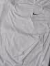 耐克（NIKE）男夏季新款速干透气防晒衣轻便运动短袖上衣NESSH586-100白2XL 实拍图
