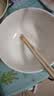 带盖泡面碗陶瓷保鲜碗 学生微波炉专用沙拉碗卡通泡面碗 保鲜碗6寸（花色随机） 实拍图