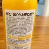 农夫山泉100%纯果汁NFC橙汁300ml*24瓶鲜果冷压榨0添加剂饮料礼盒 实拍图
