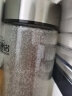希诺（HEENOOR）玻璃杯单层加厚大容量家用透明水杯男办公便携带盖泡茶杯子XN-6191 410mL 实拍图