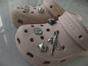 卡骆驰（CROCS）经典云朵Clog男女沙滩洞洞鞋凉拖鞋 206750-6UR 36 实拍图