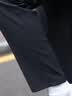斐乐 灵动裤|斐乐官方男装针织长裤夏季新款凉感防晒健身运动裤 深黑-BK L 175/84A/L 实拍图