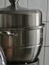 美厨（MAXCOOK）蒸锅 304不锈钢28cm二层蒸锅 加厚复底汤锅 燃气电磁炉通用MCZ828 实拍图